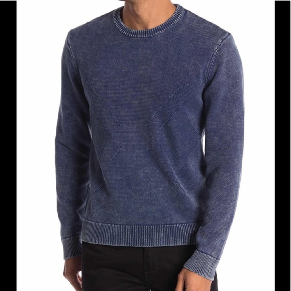 ROBERT BARAKETT FRANKLIN PULLOVER SWEATER NWT